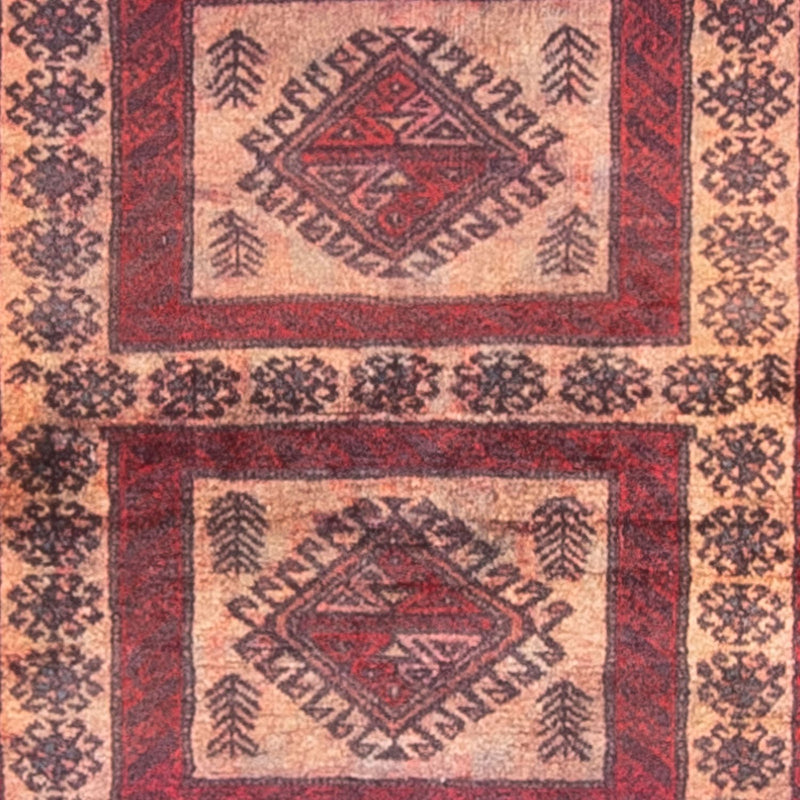 Tappeto corsia Tappeto Belutsch - 202 x 101 cm - multicolore