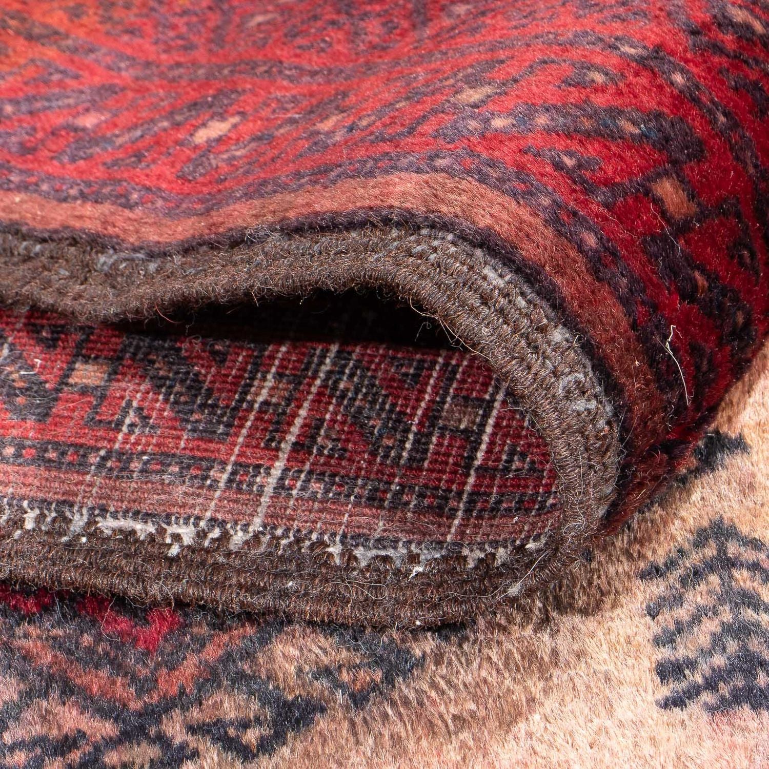 Tappeto corsia Tappeto Belutsch - 202 x 101 cm - multicolore