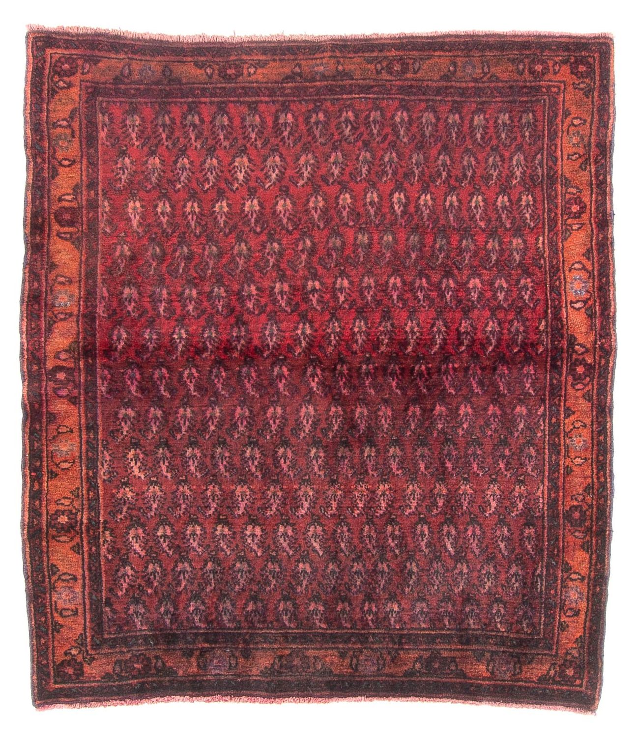 Tappeto Persero - Nomade - 150 x 140 cm - rosso