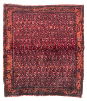 Tappeto Persero - Nomade - 150 x 140 cm - rosso