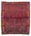 Tappeto Persero - Nomade - 150 x 140 cm - rosso