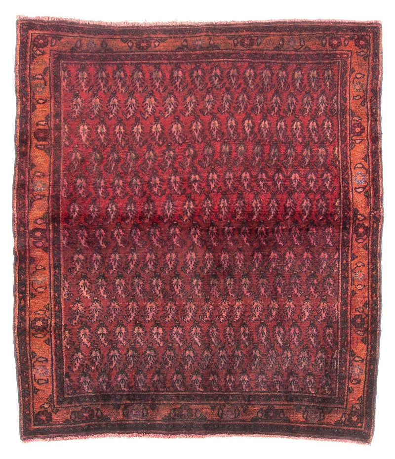 Tappeto Persero - Nomade - 150 x 140 cm - rosso