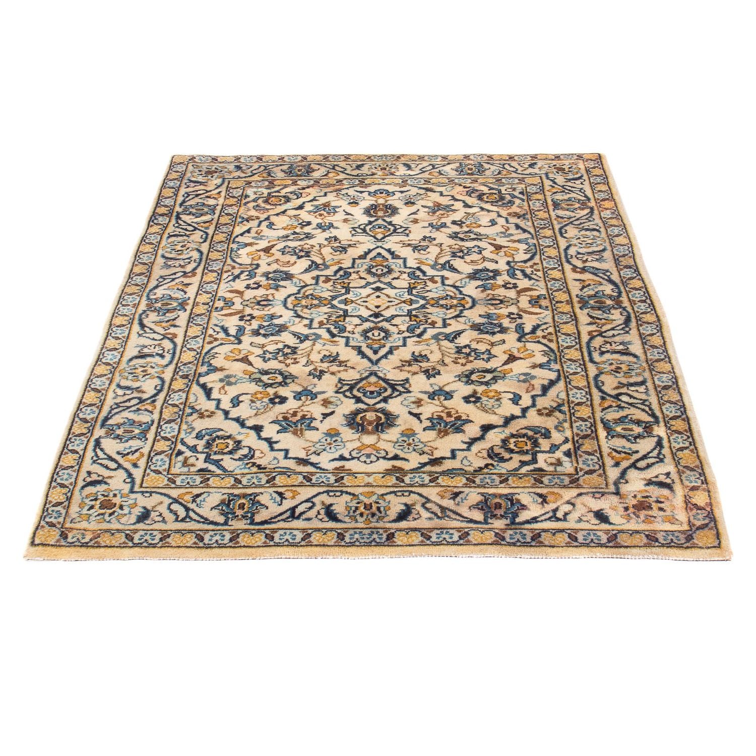 Tappeto Persero - Keshan - 150 x 100 cm - beige