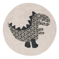 Dinosauro Tappeto per Bambini Rotondo – product image