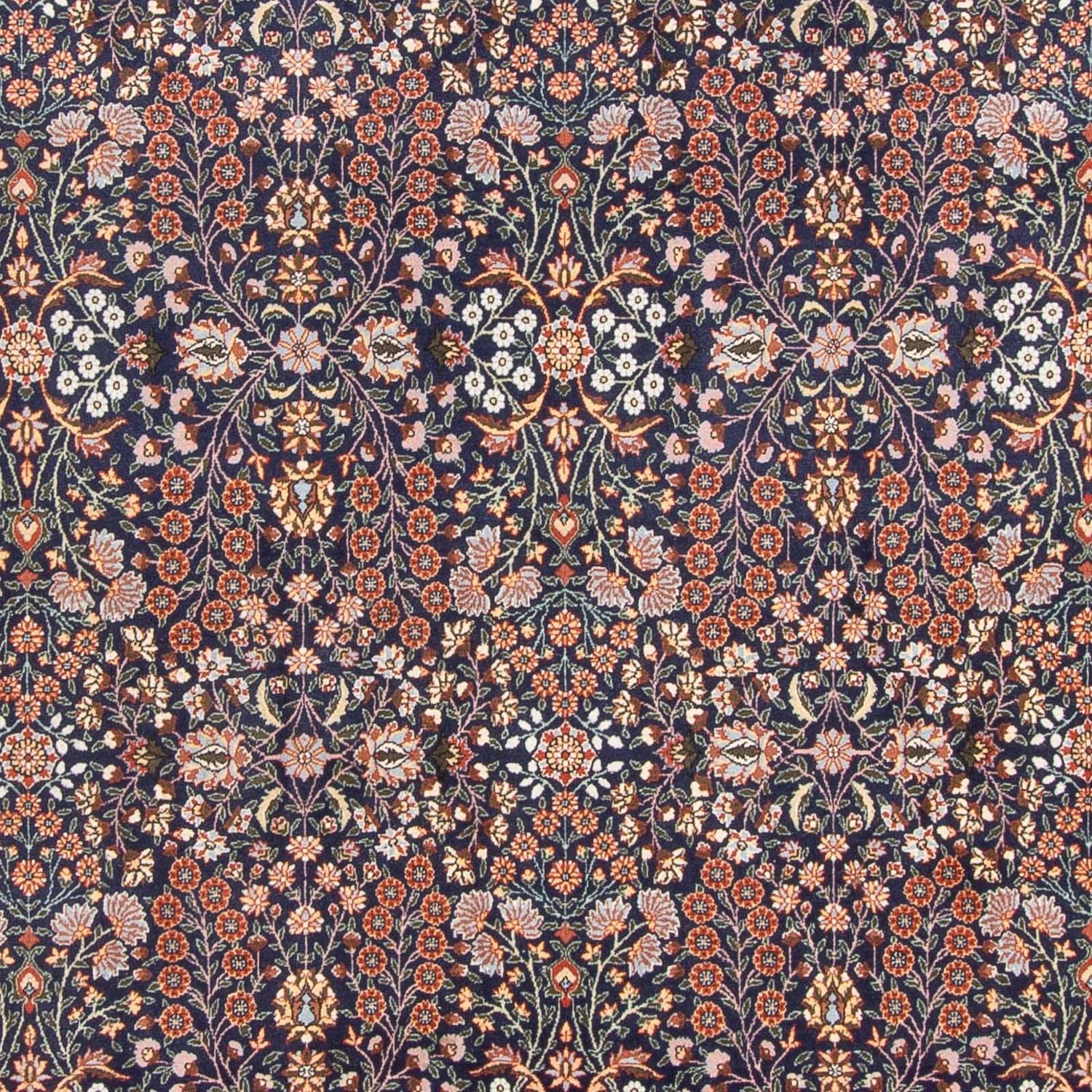 Tappeto orientale - Hereke - 363 x 237 cm - blu scuro