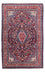 Tappeto Persero - Classico - 211 x 137 cm - blu scuro