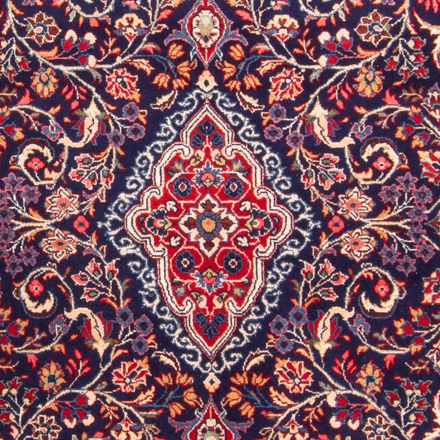 Tappeto Persero - Classico - 211 x 137 cm - blu scuro
