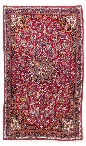 Tappeto Persero - Bidjar - 212 x 128 cm - rosso