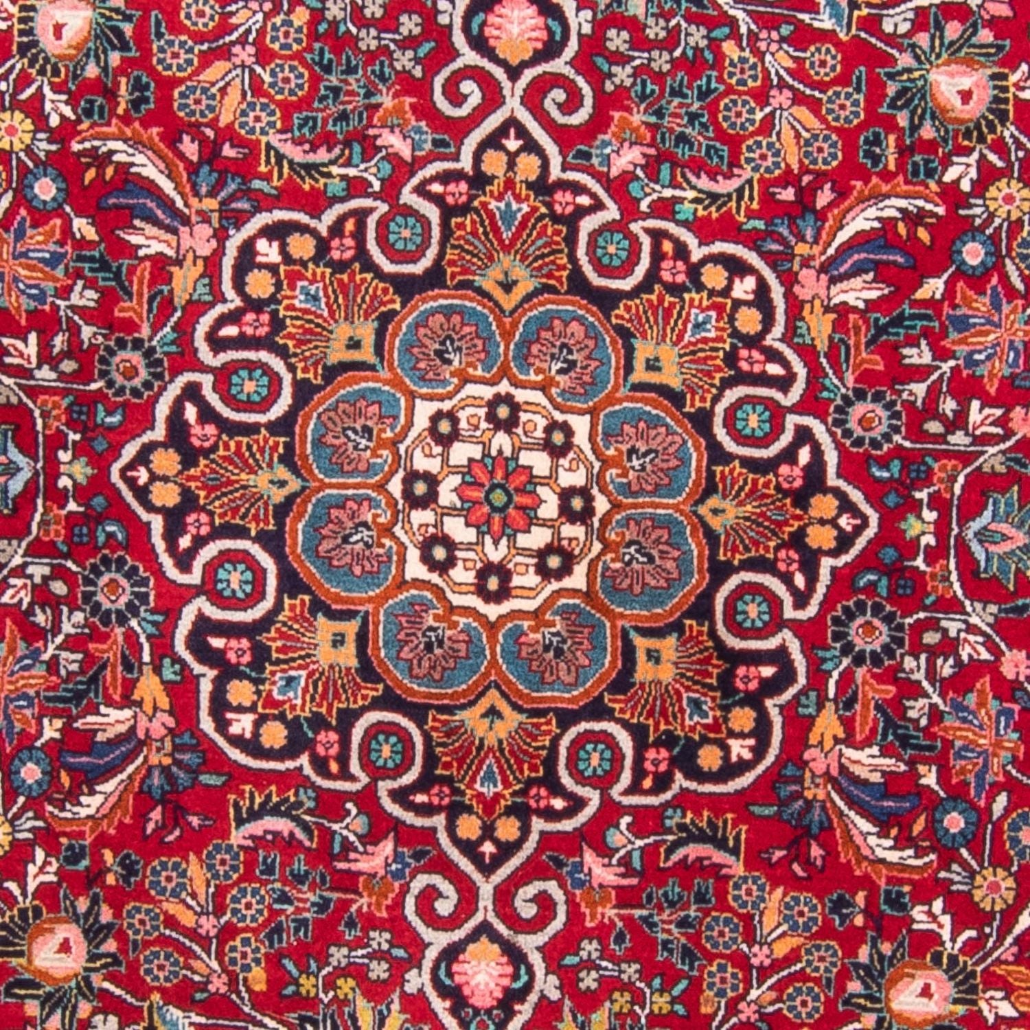 Tappeto Persero - Bidjar - 212 x 128 cm - rosso