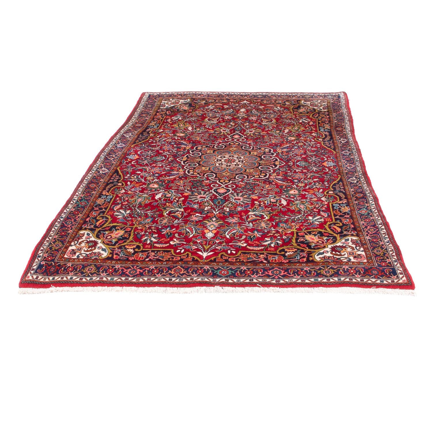 Tappeto Persero - Bidjar - 212 x 128 cm - rosso
