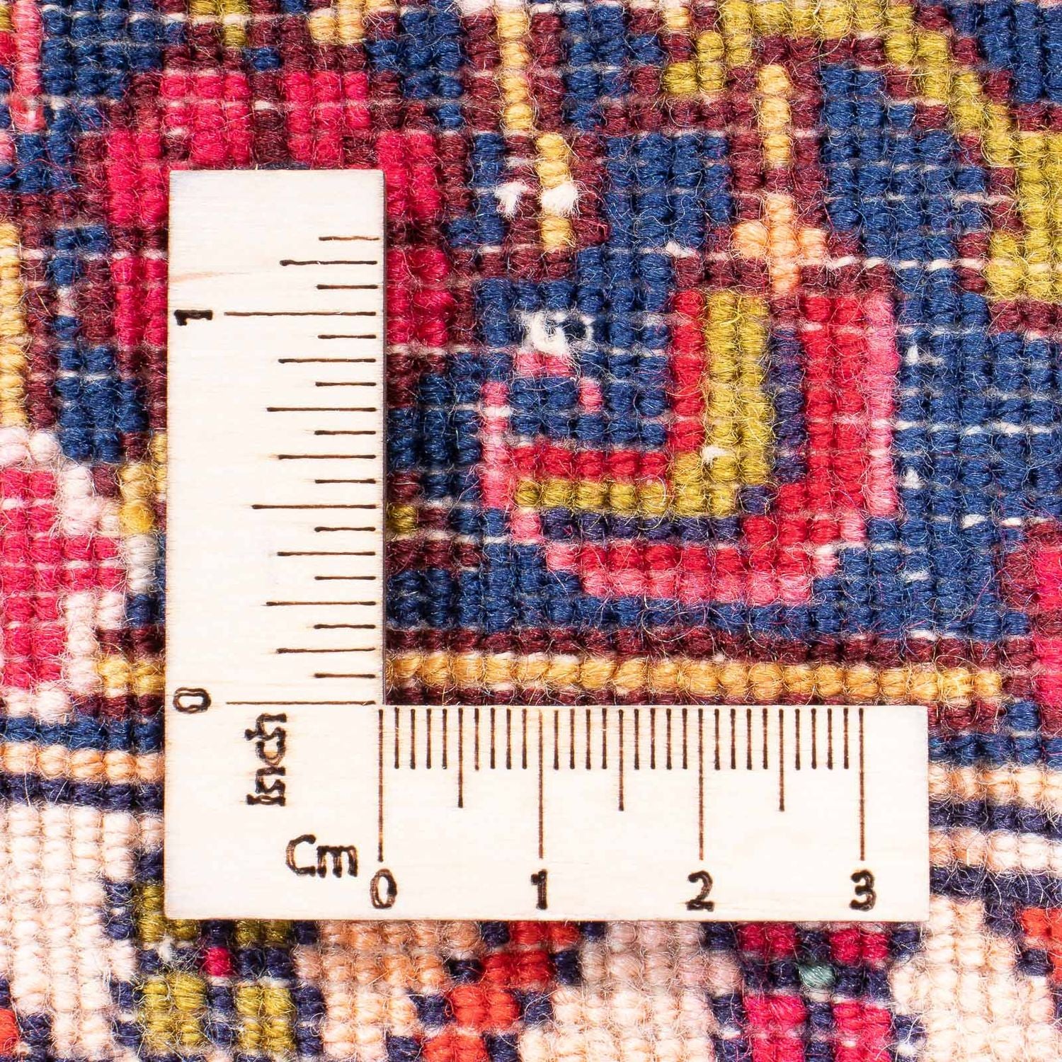 Tappeto Persero - Bidjar - 212 x 128 cm - rosso