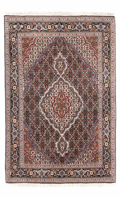 Tappeto Persero - Tabriz - Reale - 152 x 100 cm - nero