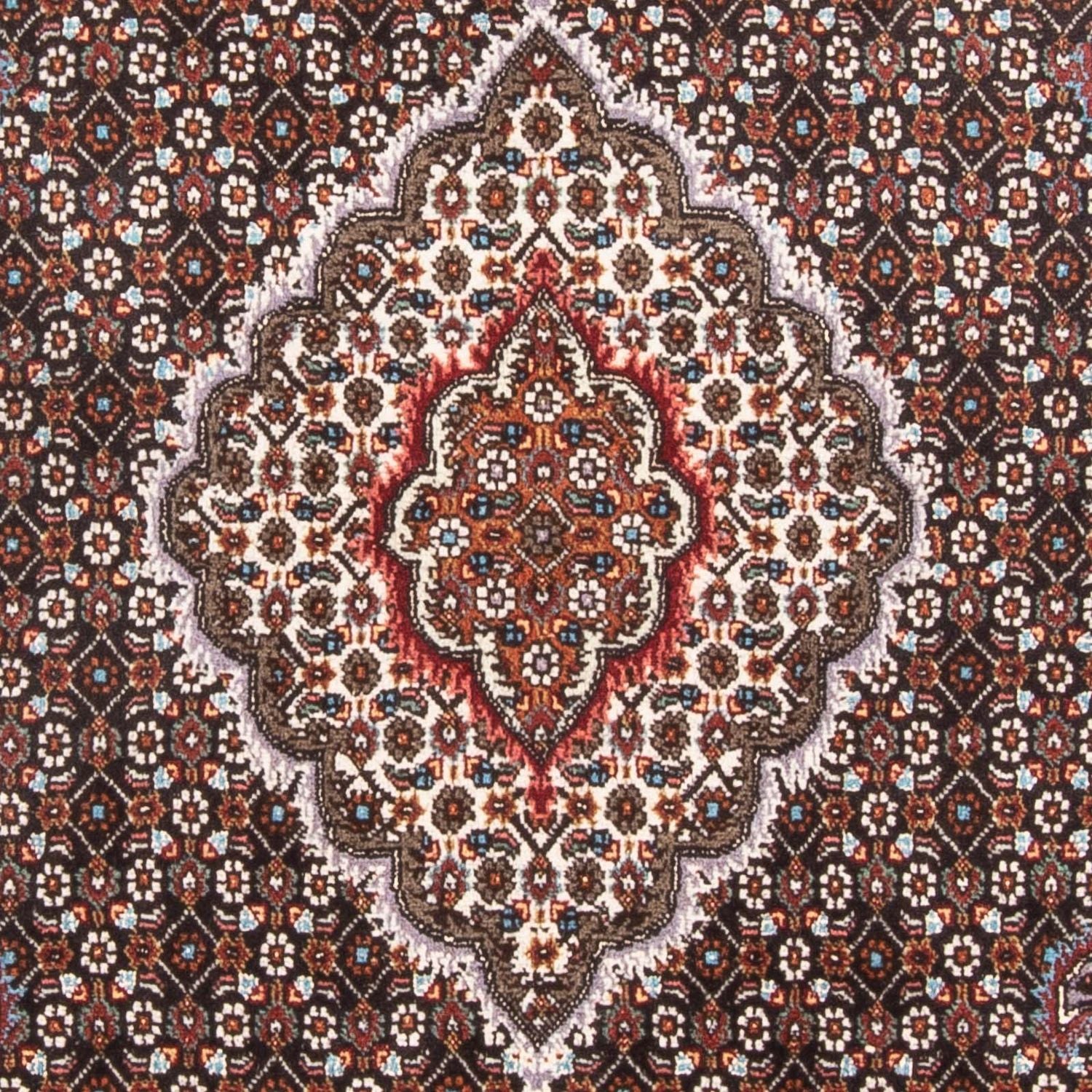 Tappeto Persero - Tabriz - Reale - 152 x 100 cm - nero
