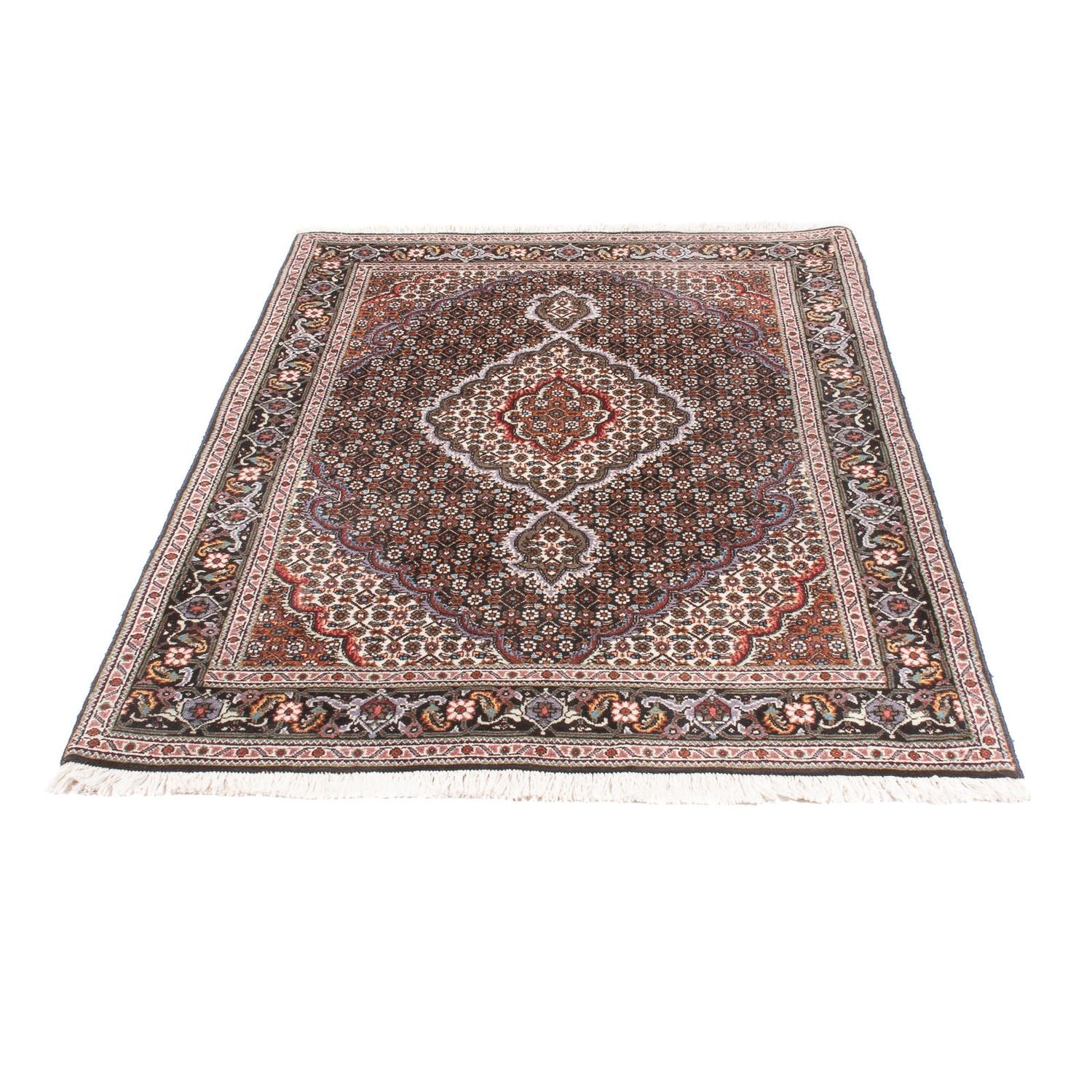 Tappeto Persero - Tabriz - Reale - 152 x 100 cm - nero