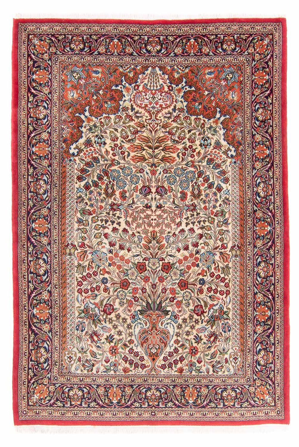 Tappeto Persero - Ghom - 200 x 137 cm - beige