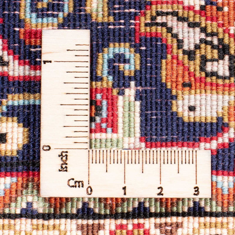 Tappeto Persero - Ghom - 200 x 137 cm - beige