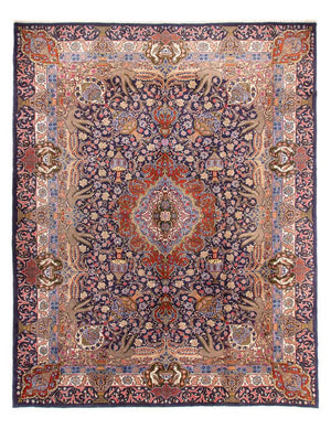 Tappeto Persero - Classico - 388 x 298 cm - blu scuro