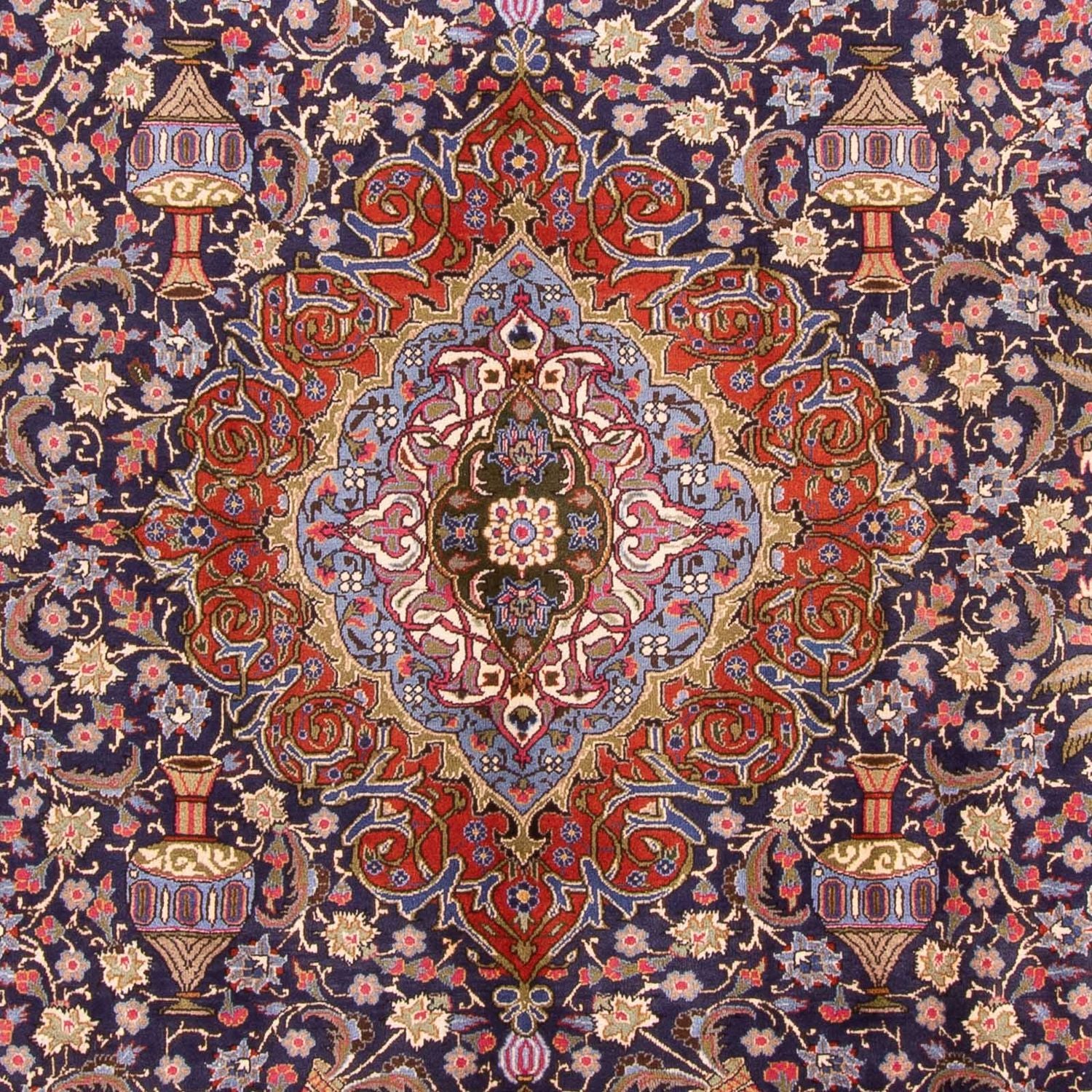 Tappeto Persero - Classico - 388 x 298 cm - blu scuro