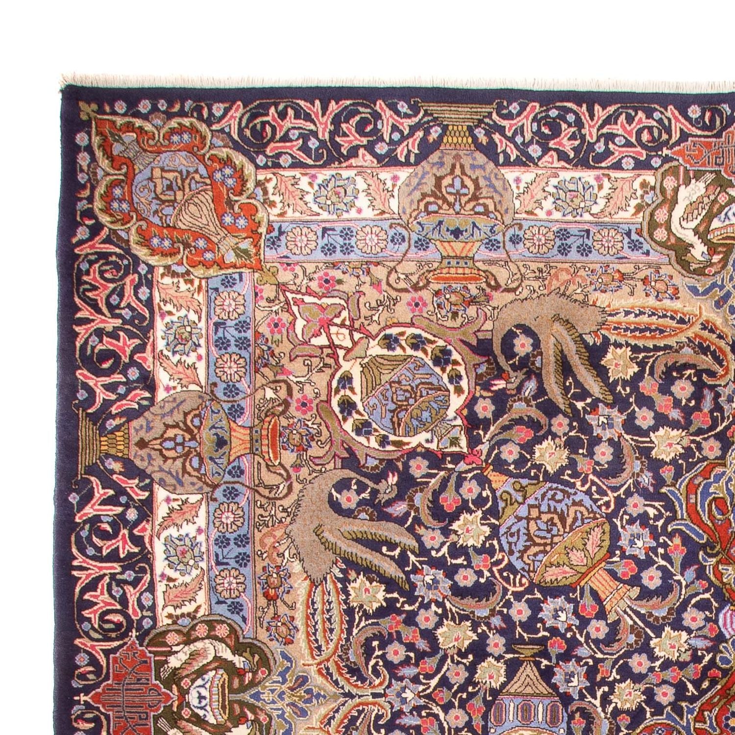 Tappeto Persero - Classico - 388 x 298 cm - blu scuro
