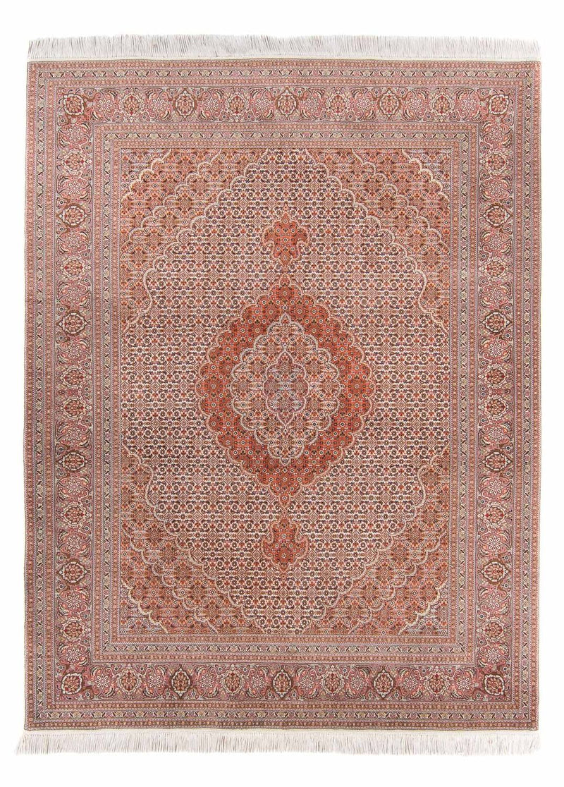 Tappeto Persero - Tabriz - Reale - 210 x 152 cm - marrone