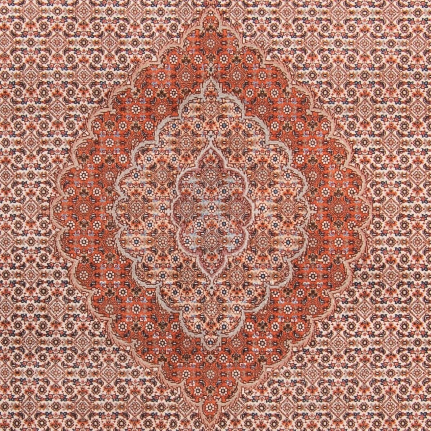 Tappeto Persero - Tabriz - Reale - 210 x 152 cm - marrone