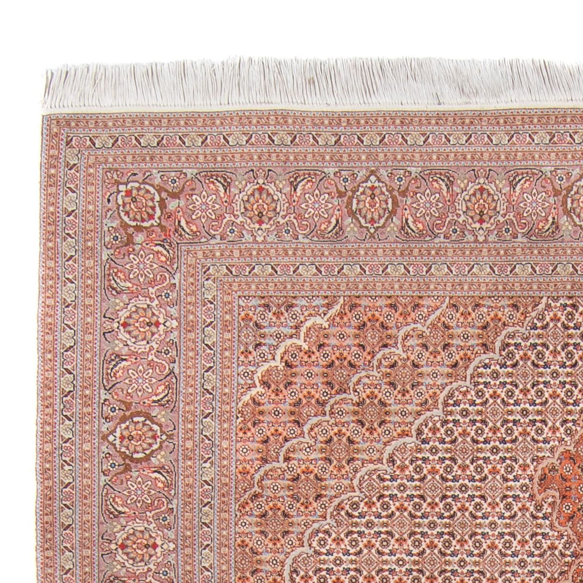 Tabriz - 50 Raj Tappeto 210x152cm - Tappeto persiano