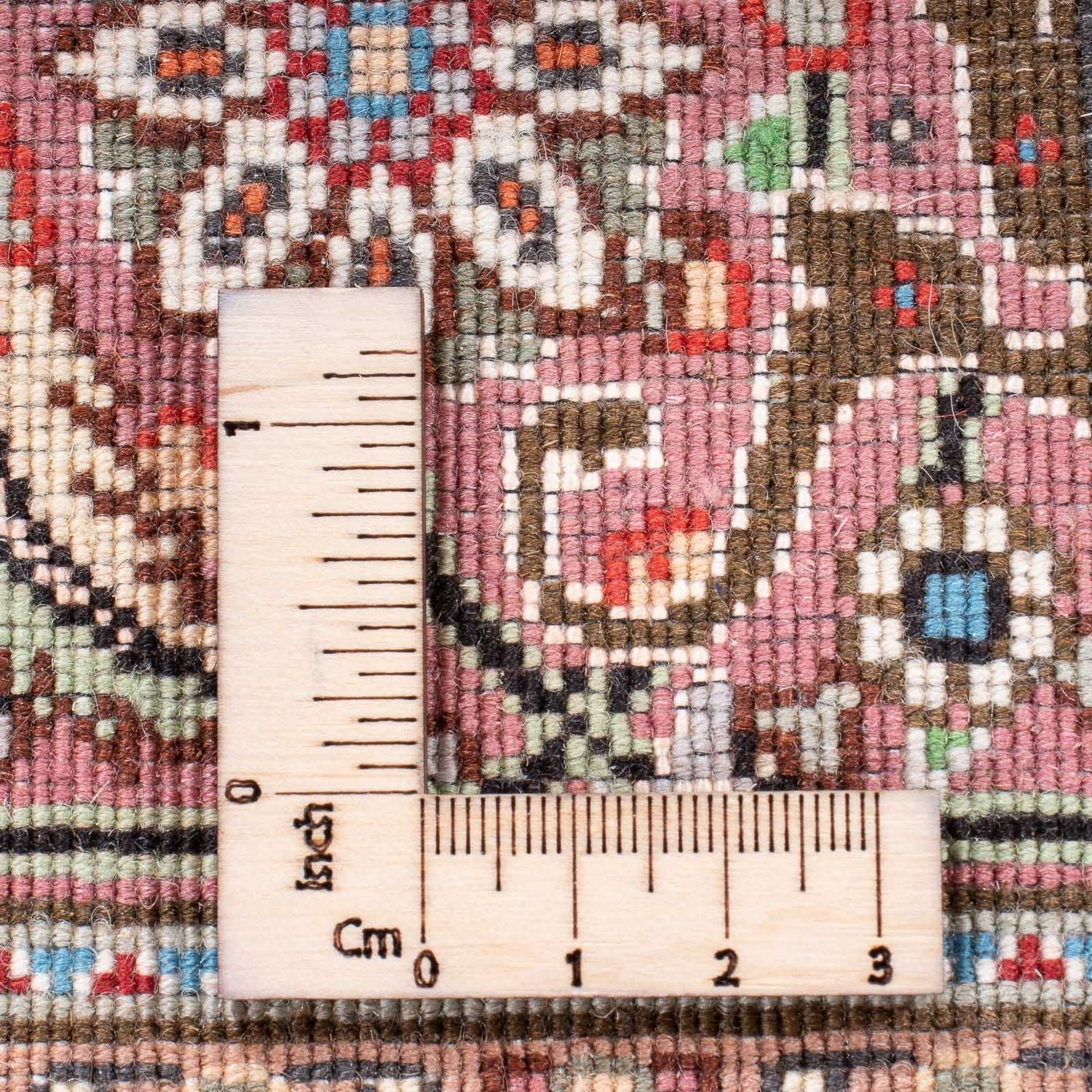 Tappeto Persero - Tabriz - Reale - 210 x 152 cm - marrone