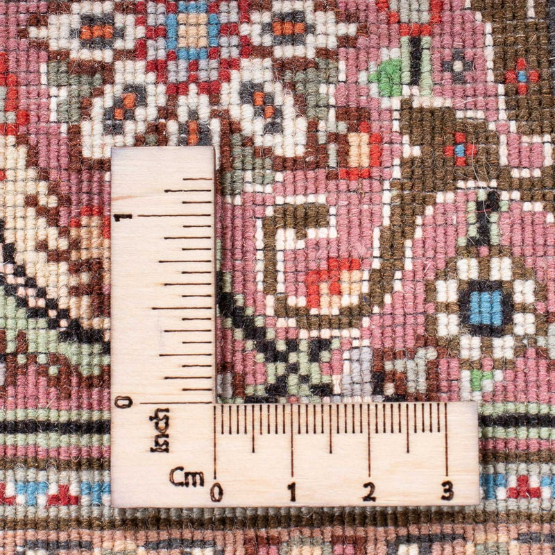 Tappeto Persero - Tabriz - Reale - 210 x 152 cm - marrone