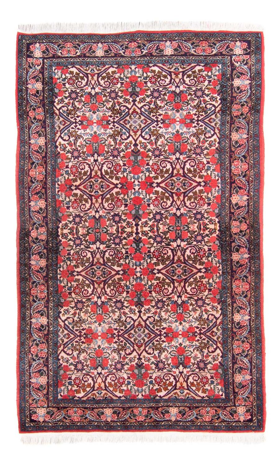 Tappeto Persero - Bidjar - 225 x 135 cm - multicolore