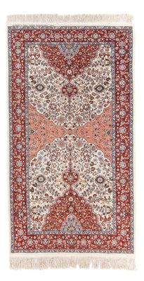 Tappeto orientale - Hereke - 215 x 120 cm - multicolore