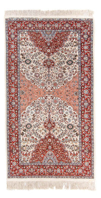 Tappeto orientale - Hereke - 215 x 120 cm - multicolore