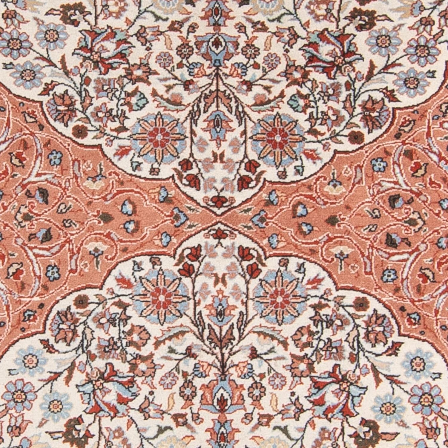 Tappeto orientale - Hereke - 215 x 120 cm - multicolore