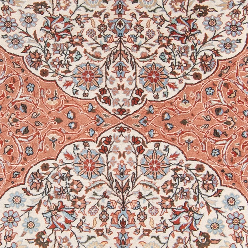 Tappeto orientale - Hereke - 215 x 120 cm - multicolore