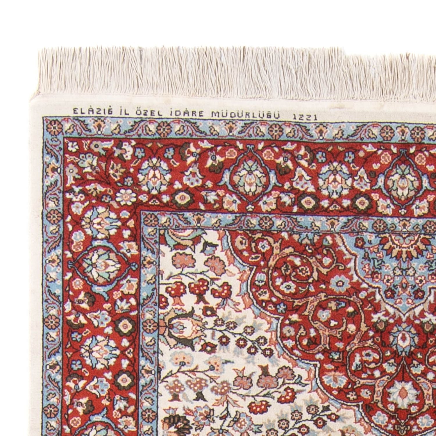Tappeto orientale - Hereke - 215 x 120 cm - multicolore