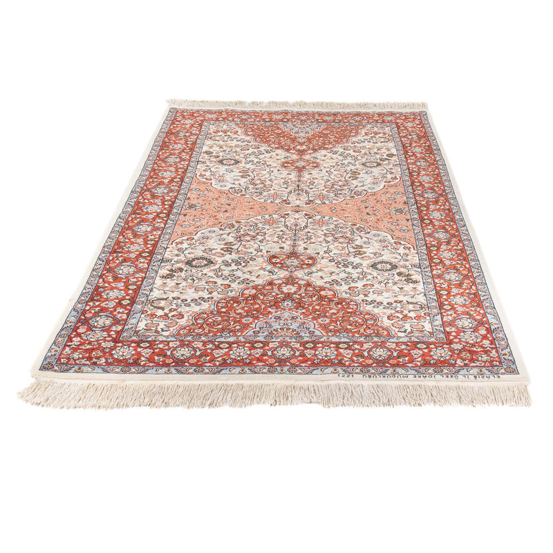 Tappeto orientale - Hereke - 215 x 120 cm - multicolore