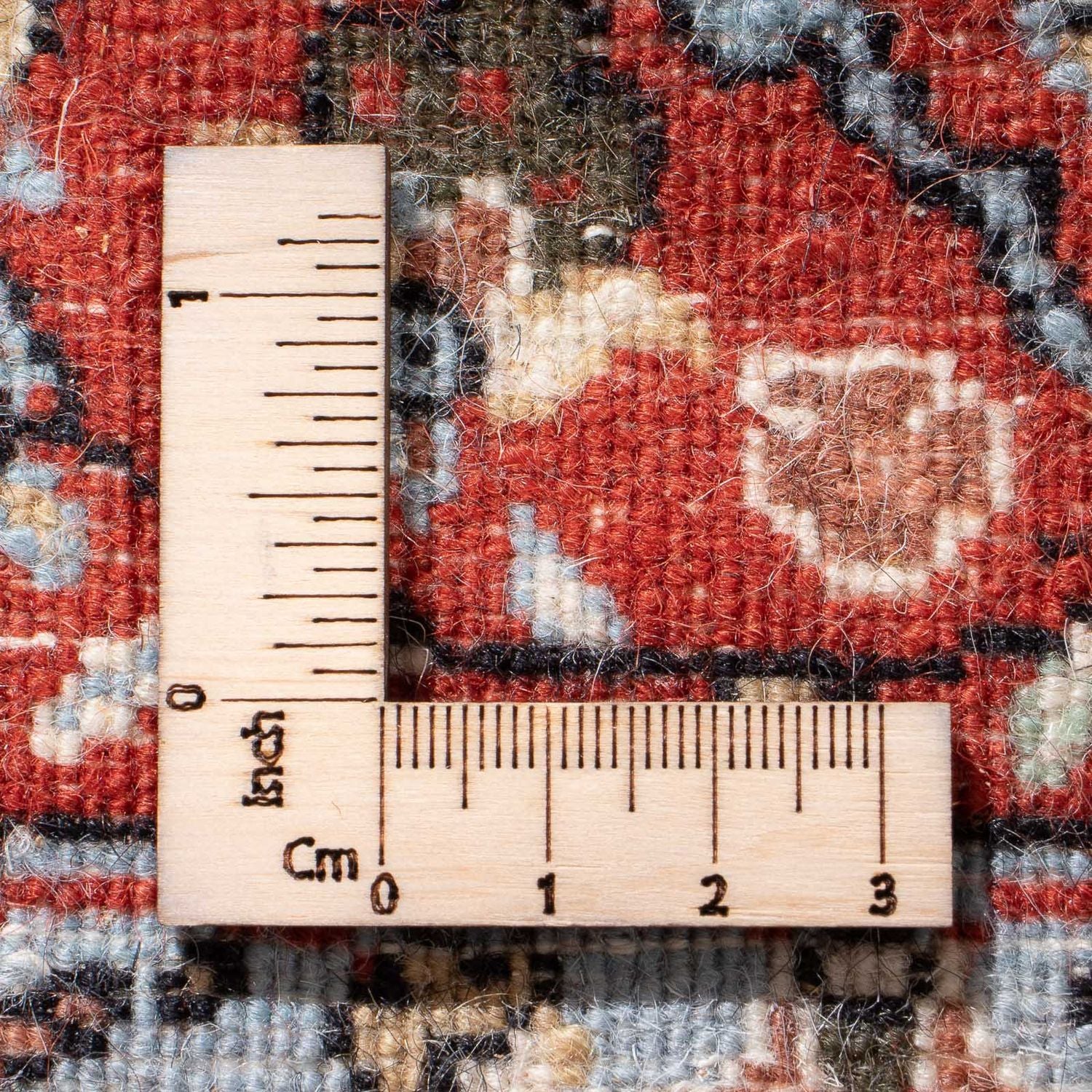 Tappeto orientale - Hereke - 215 x 120 cm - multicolore