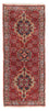 Tappeto corsia Tappeto Persero - Bidjar - 207 x 82 cm - rosso