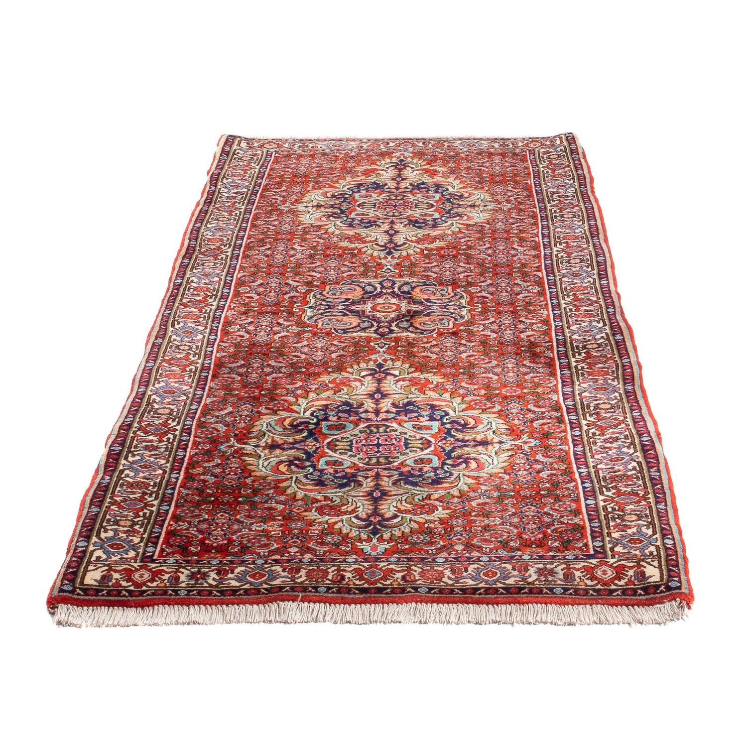 Tappeto corsia Tappeto Persero - Bidjar - 207 x 82 cm - rosso