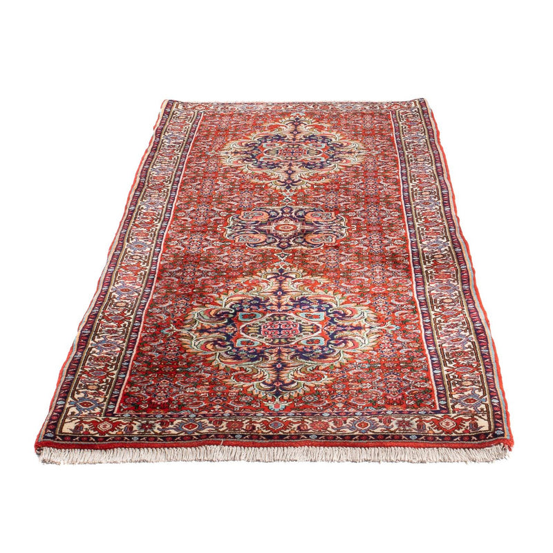 Tappeto corsia Tappeto Persero - Bidjar - 207 x 82 cm - rosso