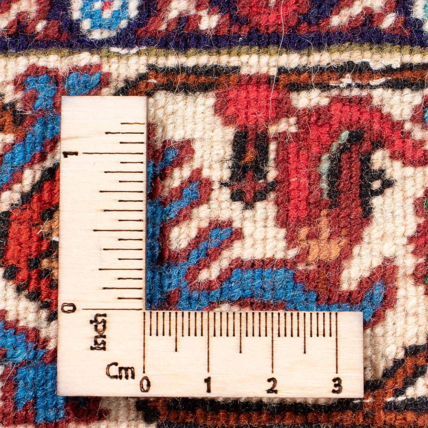Tappeto corsia Tappeto Persero - Bidjar - 207 x 82 cm - rosso