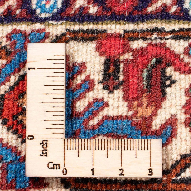Tappeto corsia Tappeto Persero - Bidjar - 207 x 82 cm - rosso