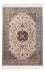 Tappeto di seta - seta cinese - 275 x 185 cm - crema