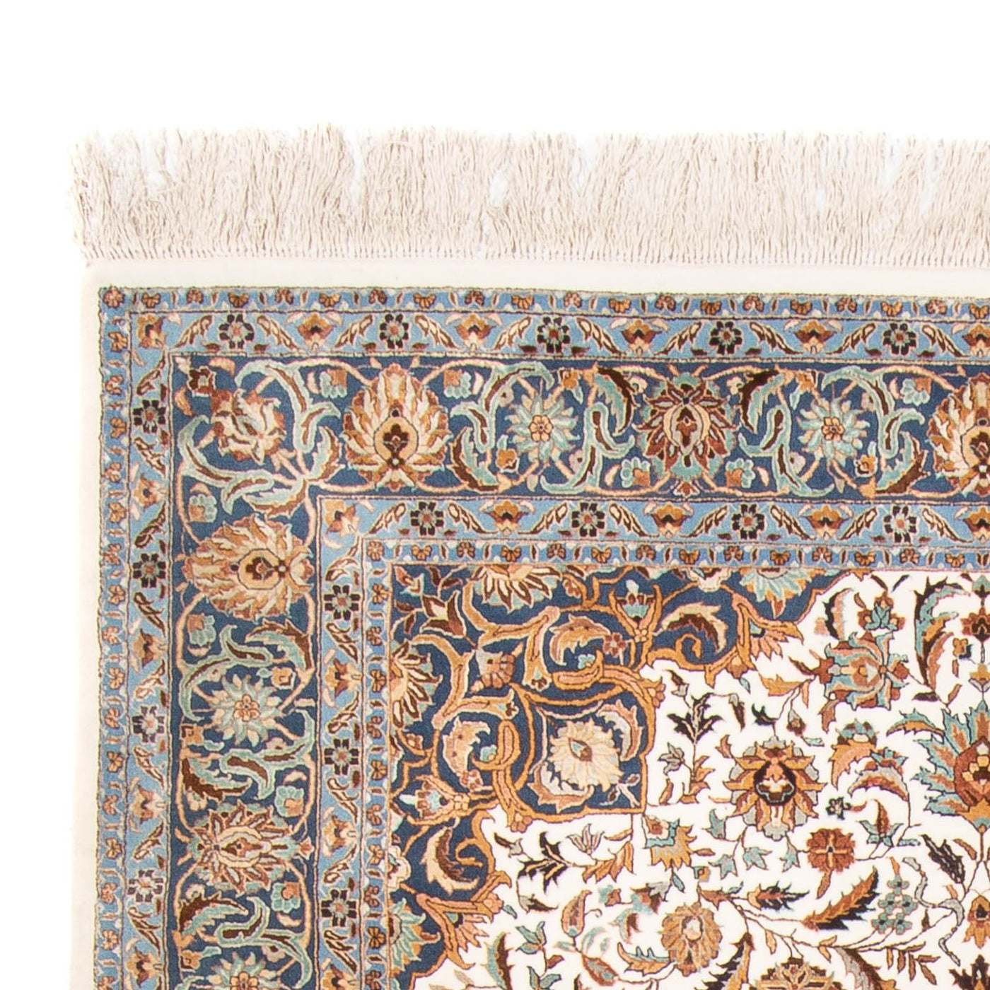 Seta cinese Tappeto 275x185cm - Tappeto orientale