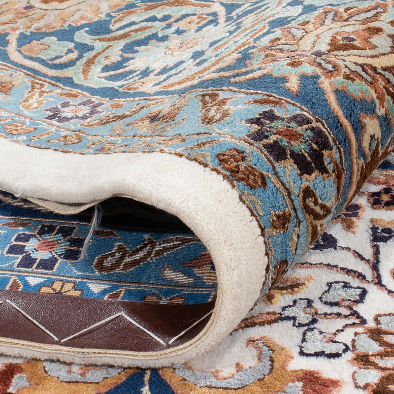 Tappeto di seta - seta cinese - 275 x 185 cm - crema