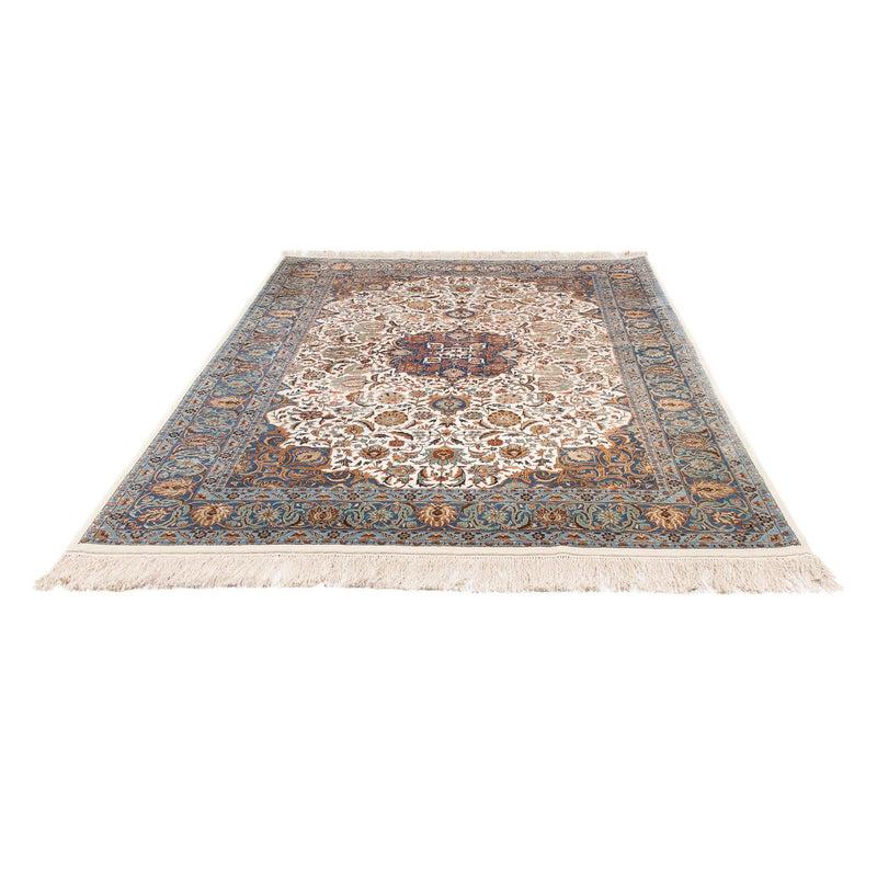 Tappeto di seta - seta cinese - 275 x 185 cm - crema