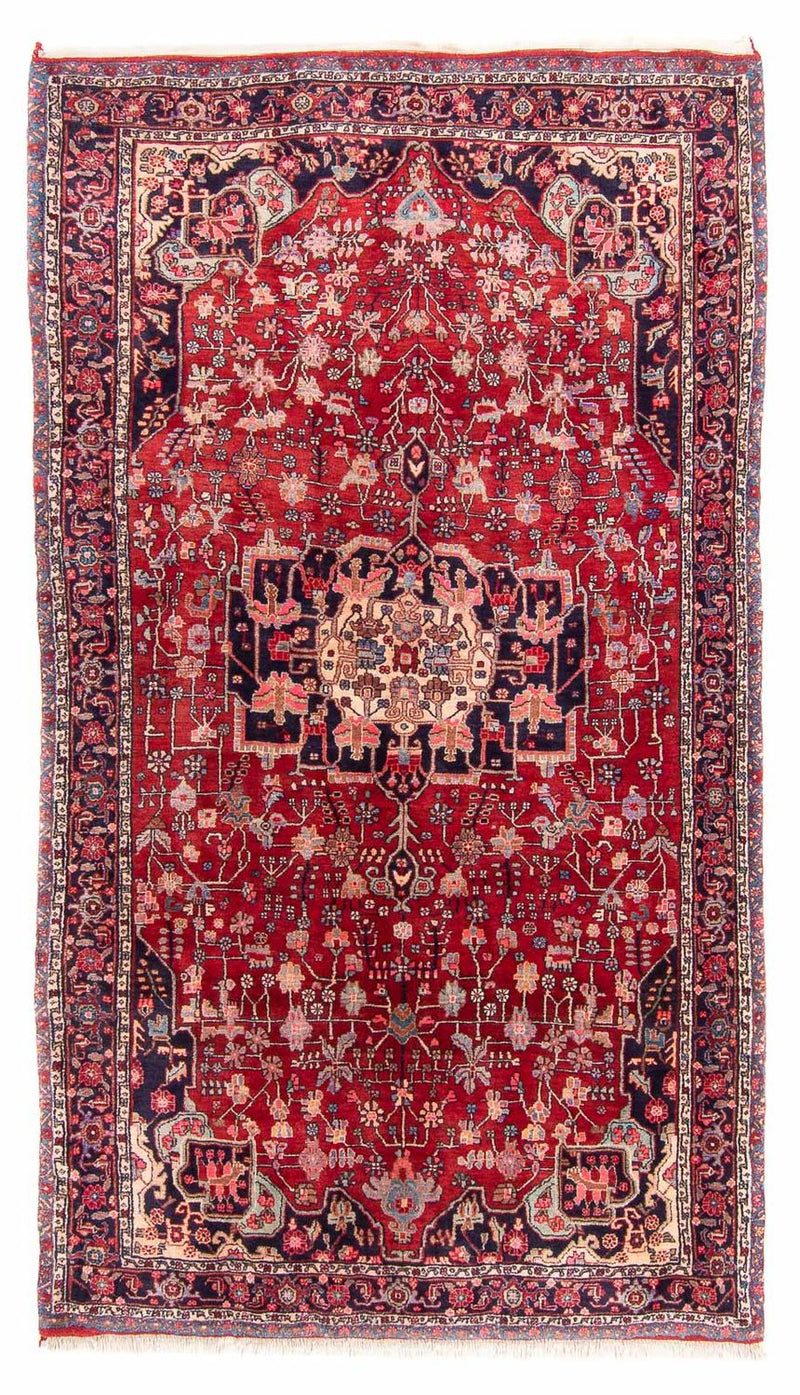 Tappeto Persero - Bidjar - 260 x 149 cm - rosso