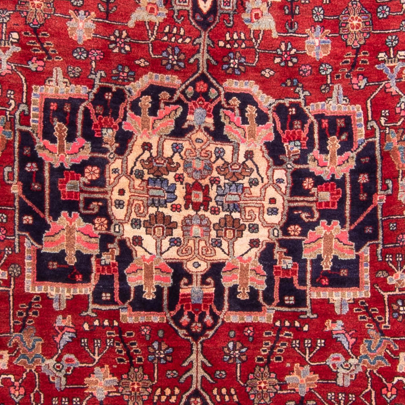Tappeto Persero - Bidjar - 260 x 149 cm - rosso