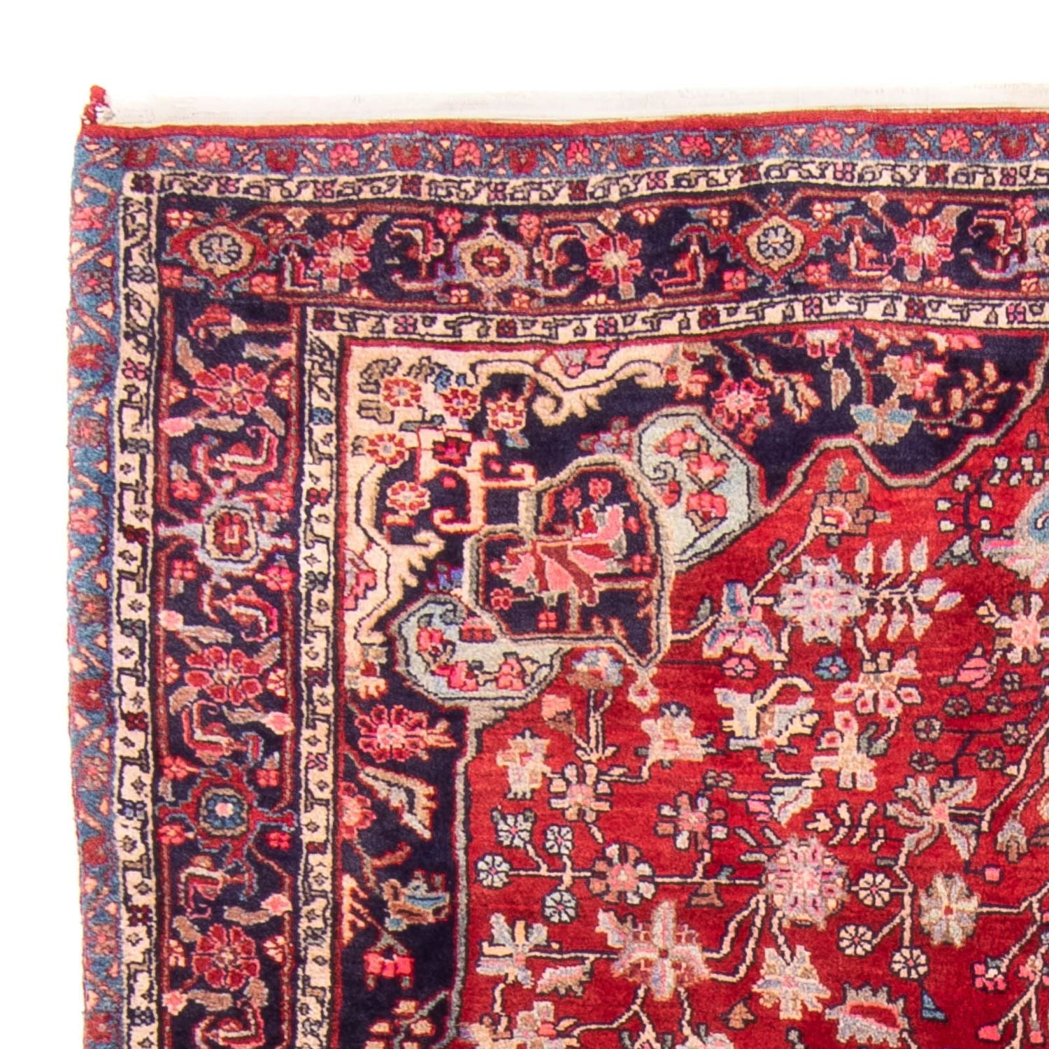 Tappeto Persero - Bidjar - 260 x 149 cm - rosso