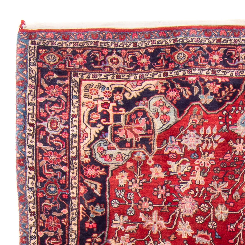 Tappeto Persero - Bidjar - 260 x 149 cm - rosso