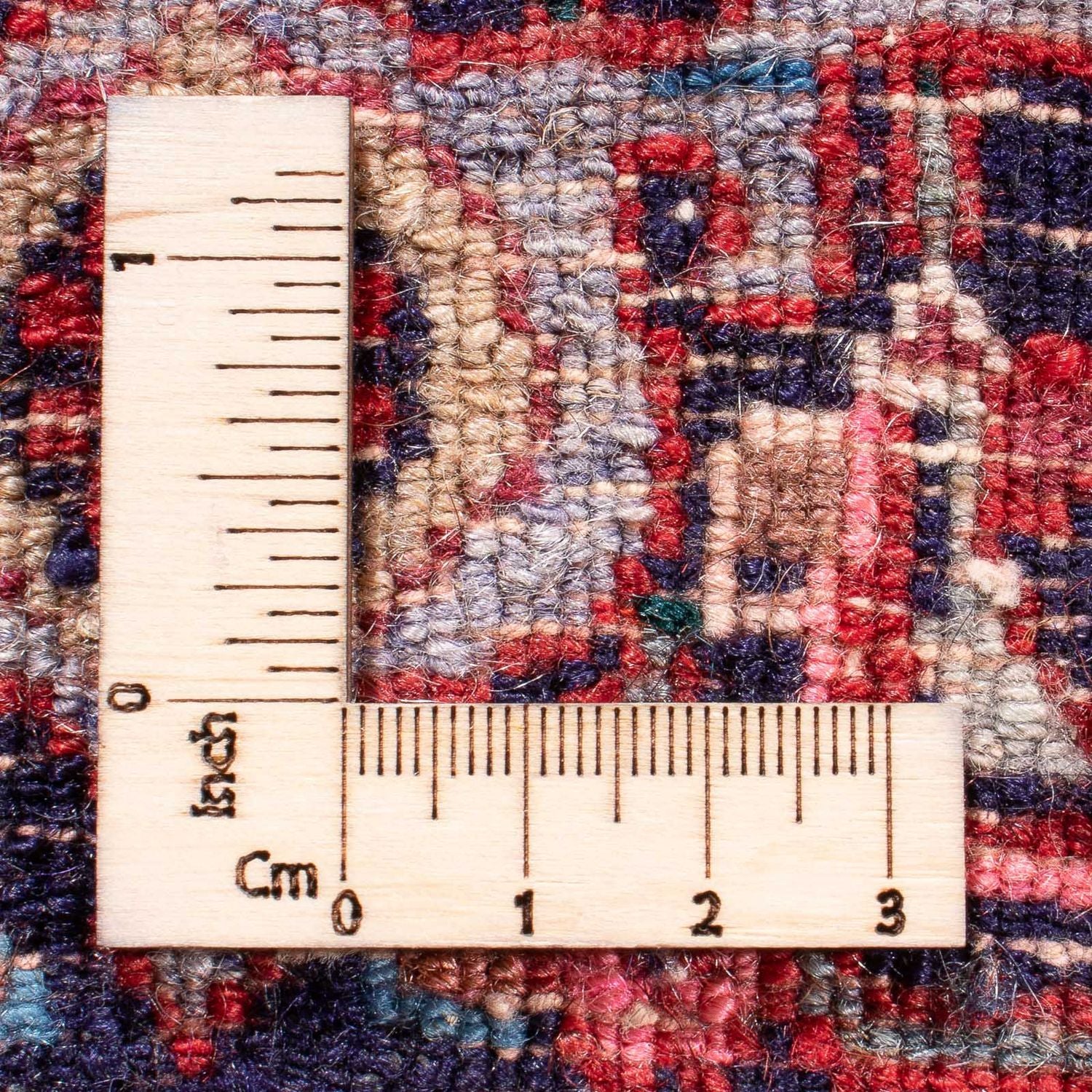 Tappeto Persero - Bidjar - 260 x 149 cm - rosso